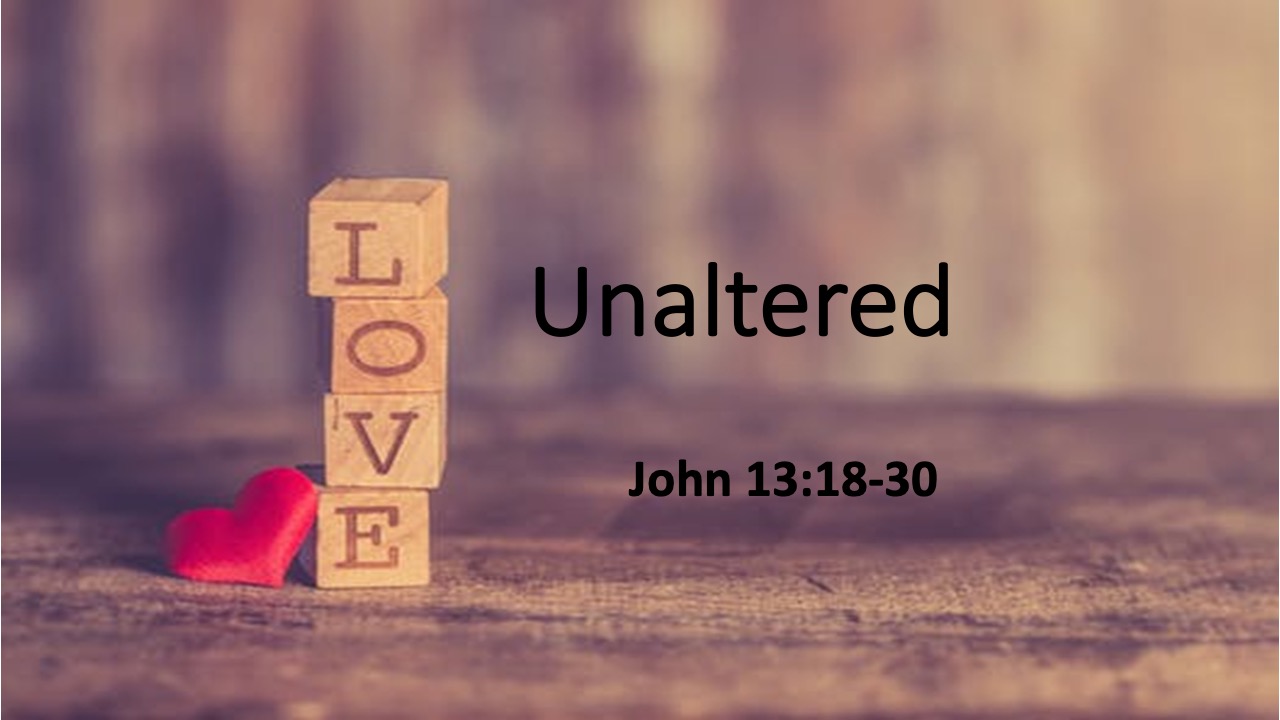Gospel of John- Unaltered