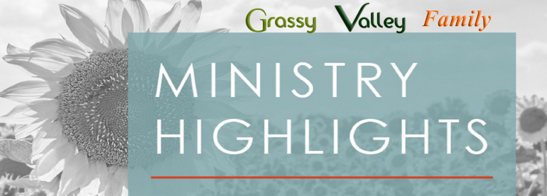 Ministry Highlights
