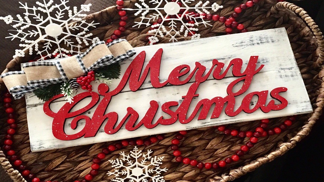 Christmas Series- Christmas Message